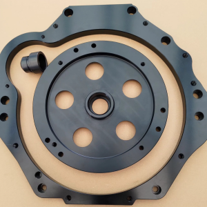 Barra to dodge 8hp70 billet alloy adapter plate